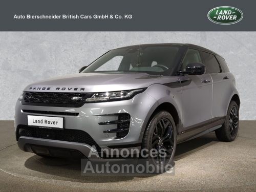 Annonce Land Rover Range Rover Evoque P300e 300 ch R-Dynamic S BLACK-PACK 360° TOP 1èreM ZERO MALUS Garantie 12 Prémium TVA Récup.