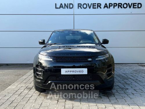 Annonce Land Rover Range Rover Evoque P300e PHEV AWD BVA8 Dynamic SE