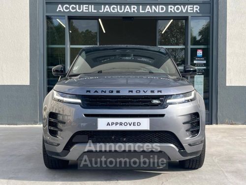 Annonce Land Rover Range Rover Evoque P300e PHEV AWD BVA8 Dynamic SE