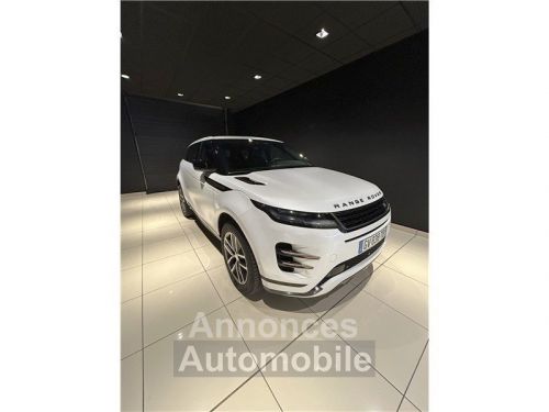 Annonce Land Rover Range Rover Evoque P300e PHEV AWD BVA8 Dynamic SE