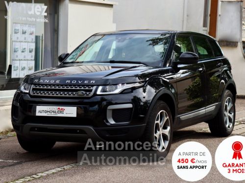 Annonce Land Rover Range Rover Evoque Ph2 2.0 d 150 4WD Pure BVA9 (Caméra,Sièges Chauffants,Radars)