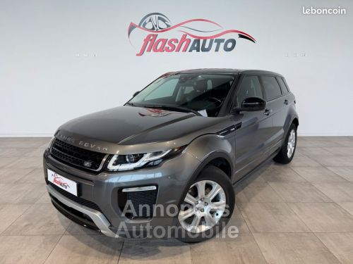 Annonce Land Rover Range Rover Evoque PHASE II TD4 4WD 150cv-BVA9-2017