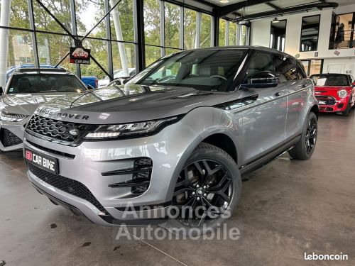 Annonce Land Rover Range Rover Evoque R-Dynamic 180 S 4x4 suivi complet chez Land Garantie 6 ans Attelage GPS Camera carplay LED 20P 429-mois