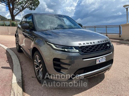 Annonce Land Rover Range Rover Evoque R Dynamic HSE P300 BVA AWD