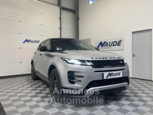 Annonce Land Rover Range Rover EVOQUE R-Dynamic SE 2.0 200CH HYBRID FLEXFUEL BVA9 - GARANTIE 6 MOIS