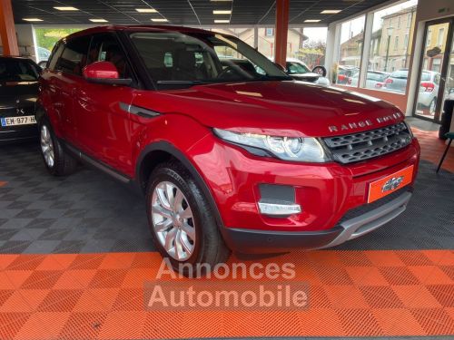 Annonce Land Rover Range Rover Evoque SD4 2.2D 16V BVA 190 cv GARANTIE 12 MOIS