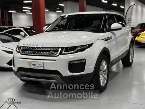 Annonce Land Rover Range Rover Evoque Sd4 Auto 180cv Blanc