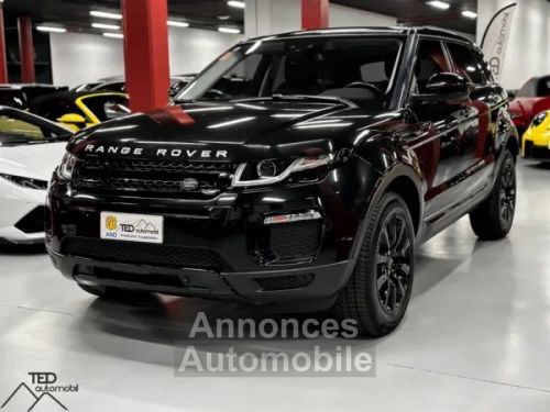 Annonce Land Rover Range Rover Evoque Sd4 Auto 180cv Negre