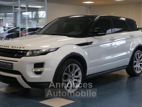 Annonce Land Rover Range Rover Evoque SD4 Pure A