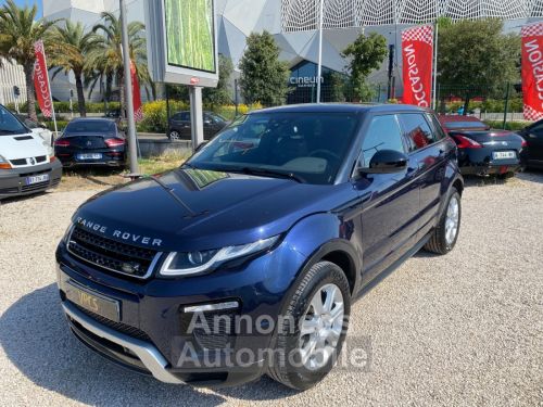 Annonce Land Rover Range Rover Evoque SE Dynamic