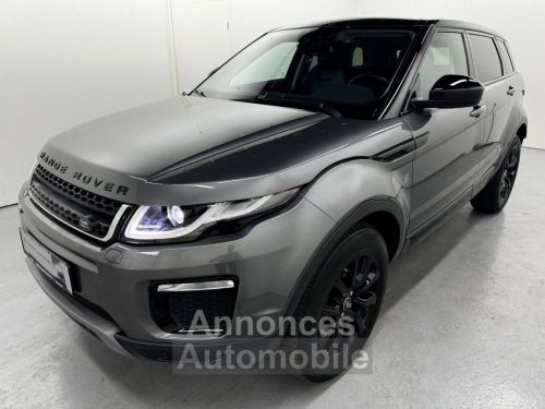 Annonce Land Rover Range Rover Evoque SI4 240 SE *TOIT PANO*ACC*BLACK