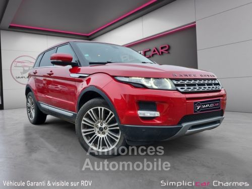 Annonce Land Rover Range Rover Evoque TD D4D 150ch PRESTIGE BOITE AUTO GARANTIE 12 MOIS