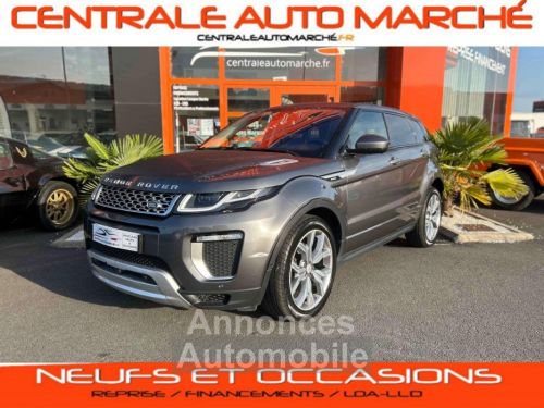 Annonce Land Rover Range Rover Evoque TD4 180 BVA Autobiography