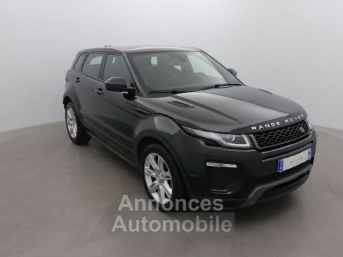 Annonce Land Rover Range Rover EVOQUE TD4 180 BVA HSE DYNAMIC