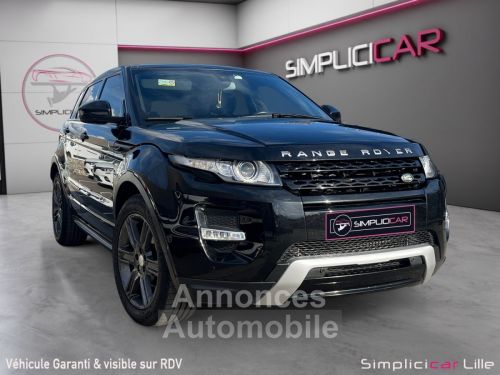 Annonce Land Rover Range Rover Evoque TD4 2.2 150 BVA SE Dynamic