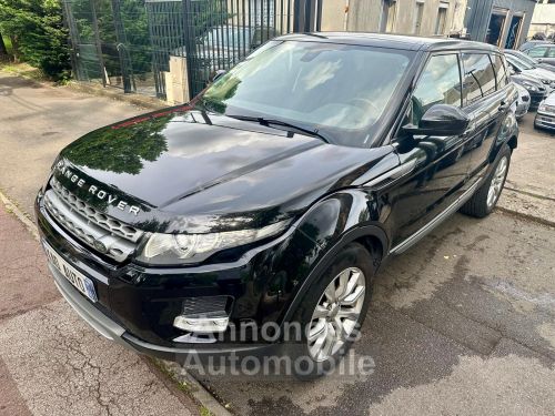 Annonce Land Rover Range Rover Evoque TD4 PRESTIGE BVA9