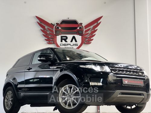 Annonce Land Rover Range Rover Evoque Vente Pro 2.2 190CH SD4 4X4