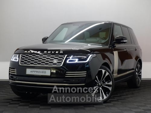 Annonce Land Rover Range Rover FIFTY Edition Supercharged 525