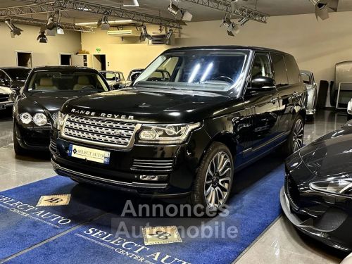 Annonce Land Rover Range Rover II SDV6 3.0 Autobiography 