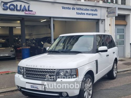 Annonce Land Rover Range Rover III 4.4 TDV8 HSE Mark X