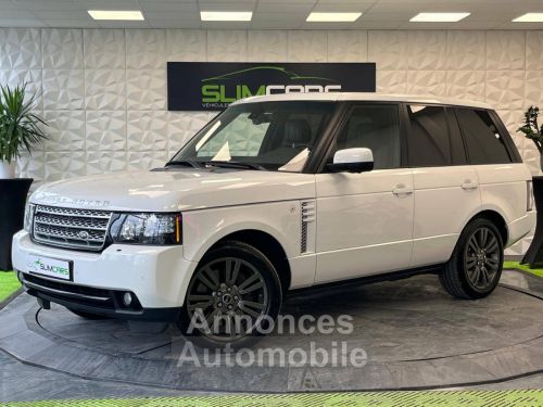 Annonce Land Rover Range Rover III 4.4 TDV8 Vogue Mark X