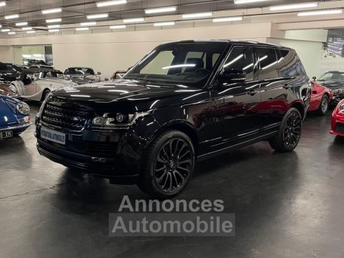 Annonce Land Rover Range Rover IV (2) 5.0 V8 SUPERCHARGED 525 AUTOBIOGRAPHY SWB