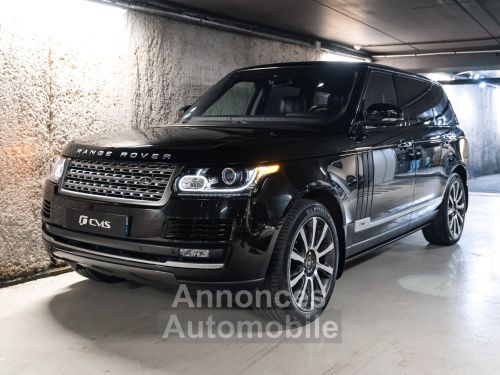 Annonce Land Rover Range Rover (IV) Supercharged Autobiography LWB V8 5.0 510