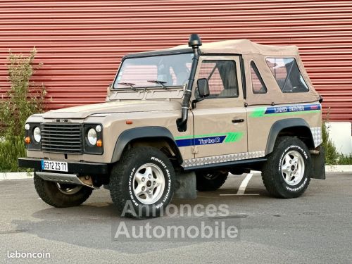 Annonce Land Rover Range Rover Land Defender 90 Cabriolet TurboD