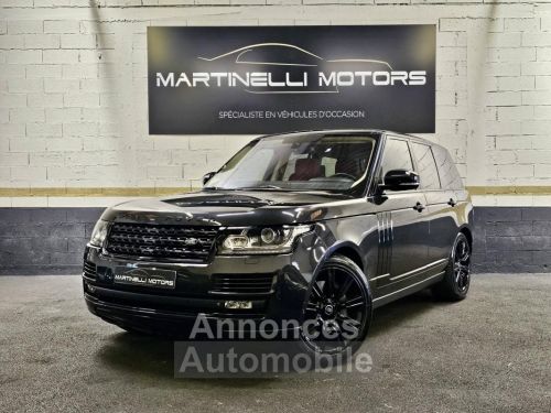 Annonce Land Rover Range Rover Land IV 4.4 SDV8 Autobiography SWB