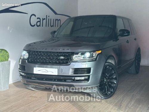 Annonce Land Rover Range Rover LAND Mark I V8 5.0L Supercharged Autobiography Entretien Méticuleux