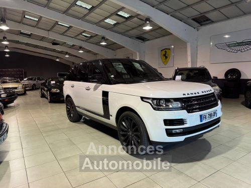 Annonce Land Rover Range Rover LAND ROVER RANGE ROVER IV 4.4 SDV8 AUTOBIOGRAPHY