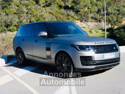 Annonce Land Rover Range Rover LAND ROVER RANGE ROVER L405 VOGUE DYNAMIC 3.0 SDV6 BVA 8 275 CH