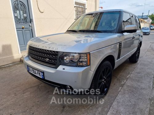 Annonce Land Rover Range Rover Land vogue se 4.4 tdv8 313ch toutes options