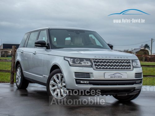 Annonce Land Rover Range Rover LG 3.0 TDV6 - HISTORIEK - NIEUWSTAAT - ZETELVENTILATIE - 360° - STUURWIELVERWARMING - APPLE CARPLAY