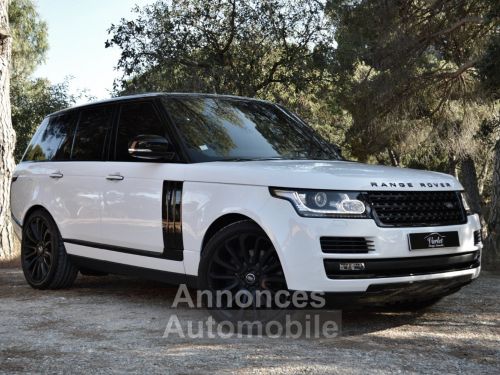 Annonce Land Rover Range Rover MAGNIFIQUE RANGE ROVER L405 4.4 SDV8 340ch AUTOBIOGRAPHY BVA8 2EME MAIN VALEUR NEUF + DE 155Ke LED SIEGES MASSANTS SOFTCLOSE TOIT PANO MERIDIAN PACK B