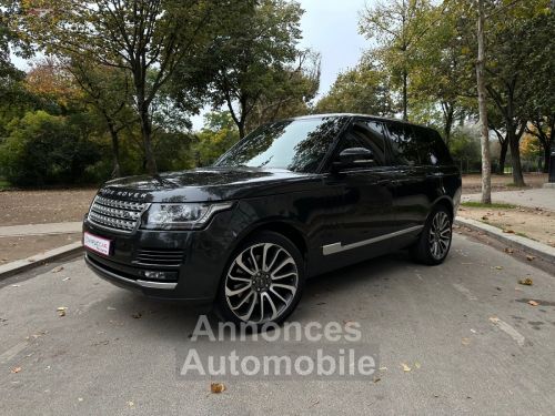 Annonce Land Rover Range Rover Mark I TDV6 3.0L Vogue A