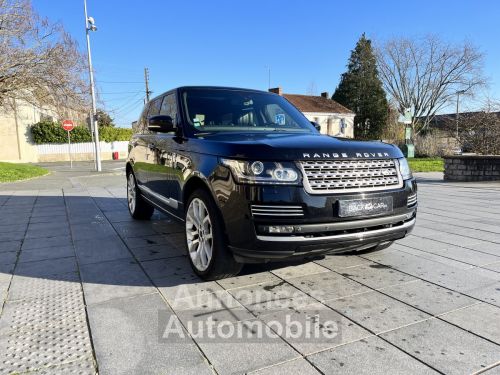 Annonce Land Rover Range Rover Mark I V8 5.0L Supercharged Autobiography