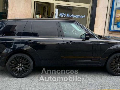 Annonce Land Rover Range Rover Mark IV SWB SDV8 4.4L 45th Anniversary A