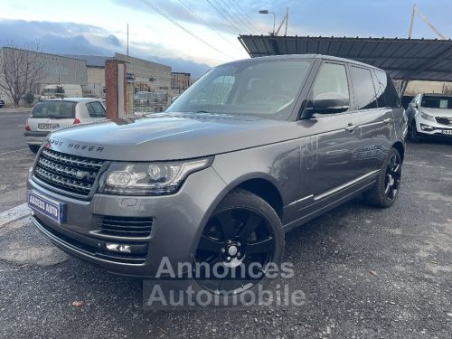 Annonce Land Rover Range Rover Mark IV TDV6 3.0L Autobiography A