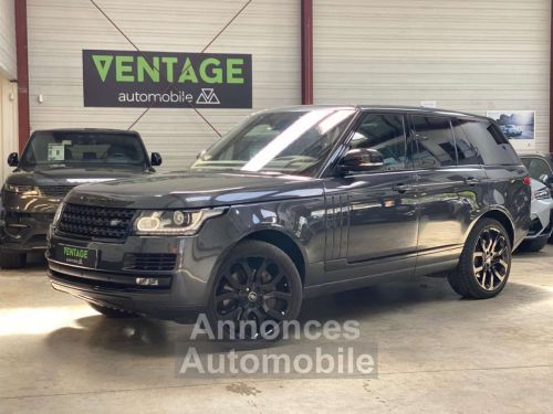 Annonce Land Rover Range Rover Mark V SWB SDV8 4.4L 339ch Autobiography A