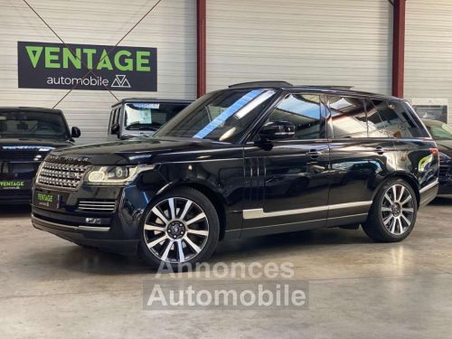 Annonce Land Rover Range Rover Mark V SWB SDV8 4.4L 339ch Autobiography A