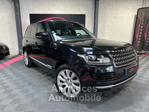 Annonce Land Rover Range Rover Mark V SWB TDV6 3.0L 258 ch Vogue A