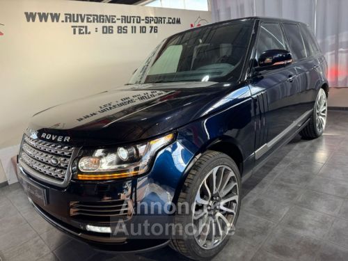 Annonce Land Rover Range Rover Mark V SWB V8 5.0L 510ch Supercharged Autobiography A