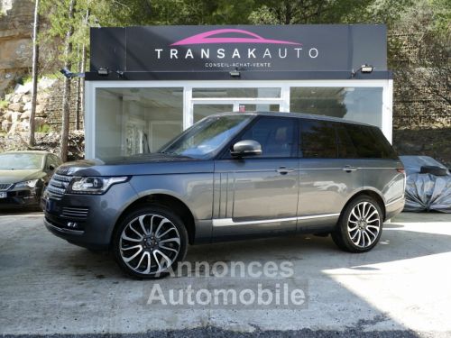 Annonce Land Rover Range Rover MARK VI SWB SDV8 4.4L 339ch AUTOBIOGRAPHY A