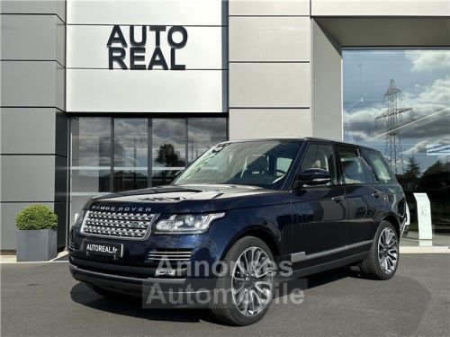 Annonce Land Rover Range Rover Mark VI SWB V8 5.0L 510ch Supercharged Autobiography A