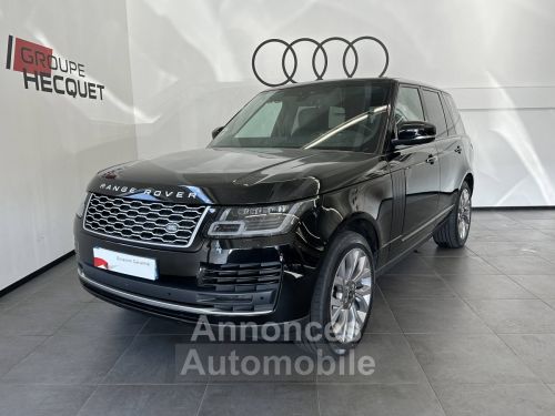 Annonce Land Rover Range Rover Mark VII SWB TDV6 3.0L 258ch Autobiography