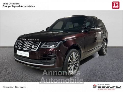 Annonce Land Rover Range Rover Mark VIII LWB SDV8 4.4L 339ch Vogue