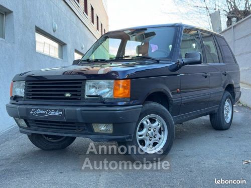 Annonce Land Rover Range Rover P38 Phase 2