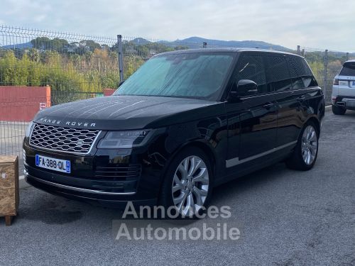 Annonce Land Rover Range Rover RANGE ROVER L405 VOGUE 4.4 SDV8