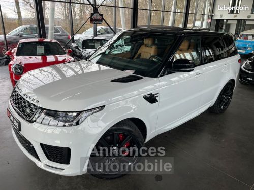 Annonce Land Rover Range Rover Sport 2.0 P400e 404ch HSE Dynamic GARANTIE 12 MOIS LAND Pneumatique Meridian TO 21P 869-mois